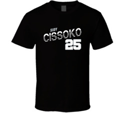 Sidy Cissoko 25 Favorite Player Fan T Shirt