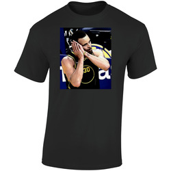 Steph Curry Putt 'em To Sleep Legend Playoffs Retro Graphic Unisex Soft Cotton Black T Shirt