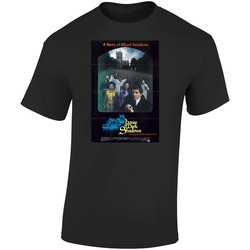 House Of Dark Shadows Cool Vintage 70's Movie Retro Graphic Unisex Soft Cotton Black T Shirt