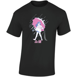 D.Va Overwatch T Shirt MEKA Salt Rain Tee Retro Graphic Unisex Soft Cotton Black T Shirt