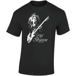 Cb Retro Graphic Unisex Soft Cotton Black T Shirt