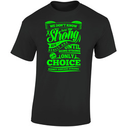 Kidney Disease - Strong Retro Graphic Unisex Soft Cotton Black T Shirt
