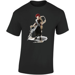 Gannicus Spartacus Gods Of The Arena Retro Graphic Unisex Soft Cotton Black T Shirt