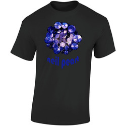 Neil Peart Rush drummer DARYL Retro Graphic Unisex Soft Cotton Black T Shirt