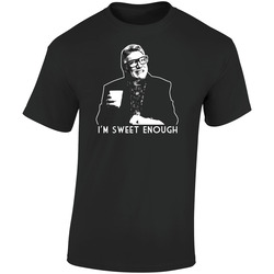 Bricktop Sweet Enough Snatch Crime Retro Graphic Unisex Soft Cotton Black T Shirt