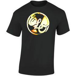 Electric Light Orchestra Retro Graphic Unisex Soft Cotton Black T Shirt
