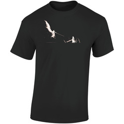 Final Fantasy 7 One Winged Angel Retro Graphic Unisex Soft Cotton Black T Shirt