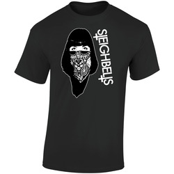 Sleigh Bells Punk Nyc Dance Cool Music Retro Graphic Unisex Soft Cotton Black T Shirt