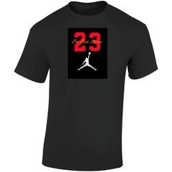 The Last Dance - Michael Jordan Retro Graphic Unisex Soft Cotton Black T Shirt