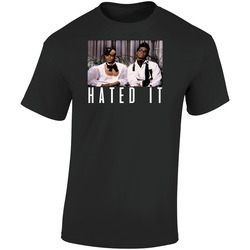 Hated It In Living Color Skit Variety Tv Show Fan Retro Graphic Unisex Soft Cotton Black T Shirt