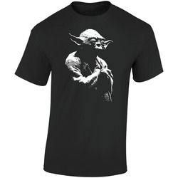 010 Retro Graphic Unisex Soft Cotton Black T Shirt