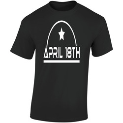 April 18th National Anal Fuck Day Jim Jefferies Retro Graphic Unisex Soft Cotton Black T Shirt