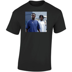 Menace Ii Society Movie Scene Retro Graphic Unisex Soft Cotton Black T Shirt