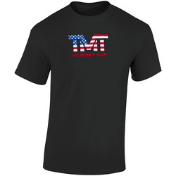 Mayweather The Money Team Usa Retro Graphic Unisex Soft Cotton Black T Shirt