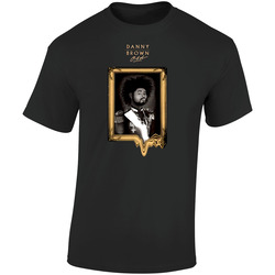 Danny Brown Old Rap Album Hip Hop Music Retro Graphic Unisex Soft Cotton Black T Shirt