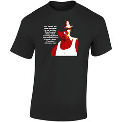 Blood In Blood Out Paco Mexican Hip Hop Retro Graphic Unisex Soft Cotton Black T Shirt