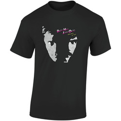Daryl Hall And John Oates Private Eyes Music Retro Graphic Unisex Soft Cotton Black T Shirt