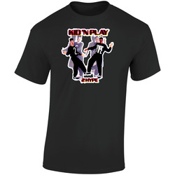 Kid N Play Retro Music Retro Graphic Unisex Soft Cotton Black T Shirt
