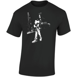 Neil Young Live Massey Hall Music Retro Graphic Unisex Soft Cotton Black T Shirt