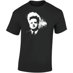 Eraserhead Classic Cult Movie Retro Graphic Unisex Soft Cotton Black T Shirt