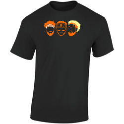 Cleveland Browns Jarvis Landry Odell Beckham Baker Mayfield Retro Graphic Unisex Soft Cotton Black T Shirt