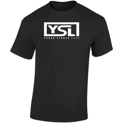 Young Stoner Life Young Thug Rap Hip Hop Trap Retro Graphic Unisex Soft Cotton Black T Shirt