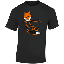 Tanner Fox T Shirt Youtuber Vlogger Passion for Making YouTube Videos Retro Graphic Unisex Soft Cotton Black T Shirt