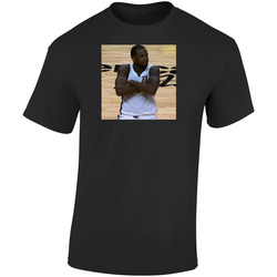 Dion Waiters Cavs Warriors Moments Funny Nba Basketball Retro Graphic Unisex Soft Cotton Black T Shirt