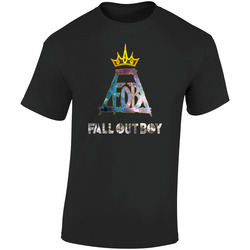 Fob Retro Graphic Unisex Soft Cotton Black T Shirt