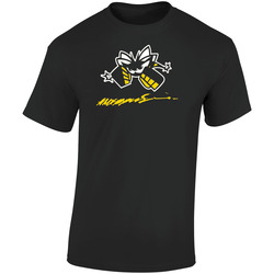 Anderson Retro Graphic Unisex Soft Cotton Black T Shirt