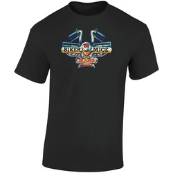 Biker Mice From Mars Cool 80's Comic Retro Graphic Unisex Soft Cotton Black T Shirt