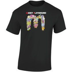 Marcy Playground 2200x3000 Retro Graphic Unisex Soft Cotton Black T Shirt