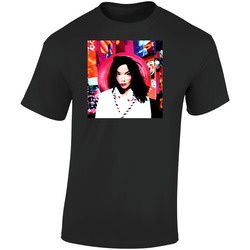 Post Bjork Album 1995 Retro Graphic Unisex Soft Cotton Black T Shirt