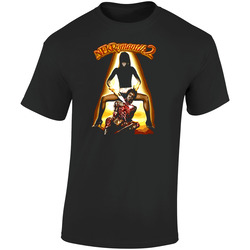 Nekromantik 2 Horror Retro Graphic Unisex Soft Cotton Black T Shirt