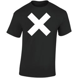 The Xx England Pop Indie Rock Brit Retro Graphic Unisex Soft Cotton Black T Shirt