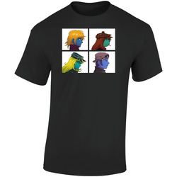 Daft Punk Discovery Album Music Retro Graphic Unisex Soft Cotton Black T Shirt