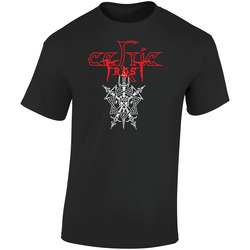 Celtic Frost Retro Graphic Unisex Soft Cotton Black T Shirt