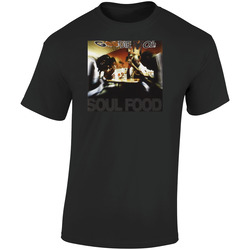 Goodie Mob Soul Food 90's Hip Hop Album Cool Retro Retro Graphic Unisex Soft Cotton Black T Shirt