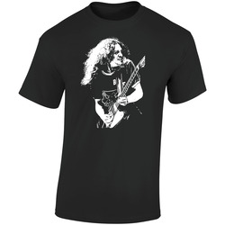 060 Retro Graphic Unisex Soft Cotton Black T Shirt