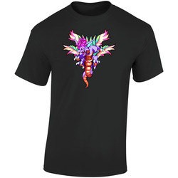 Secret Of Mana Mana Beast Video Game Retro Graphic Unisex Soft Cotton Black T Shirt