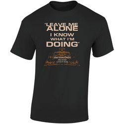 Kimi Raikkonen Lotus Team I Know What Im Doing Black Retro Graphic Unisex Soft Cotton Black T Shirt