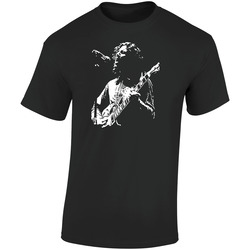 024 Retro Graphic Unisex Soft Cotton Black T Shirt