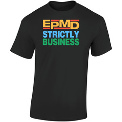 Epmd Hip Hop Rap Music Retro Graphic Unisex Soft Cotton Black T Shirt