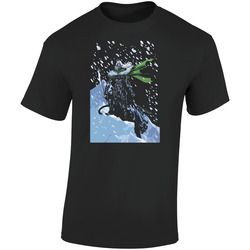 Drizzt Do'urden D&d Forgotten Realms Dark Elf Ranger Retro Graphic Unisex Soft Cotton Black T Shirt