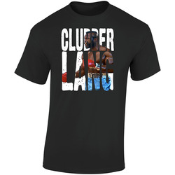 Clubber Lang Rocky Retro Graphic Unisex Soft Cotton Black T Shirt