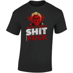 Ruth Langmore I Don't Know Shit About Fck Ozark Retro Graphic Unisex Soft Cotton Black T Shirt