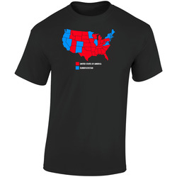 United States Of America Dumbfuckistan Republican Kid Rock Retro Graphic Unisex Soft Cotton Black T Shirt