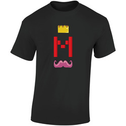 Markiplier Youtuber Retro Graphic Unisex Soft Cotton Black T Shirt