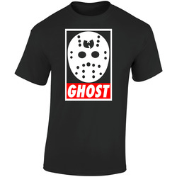 Wtc-g Black Retro Graphic Unisex Soft Cotton Black T Shirt