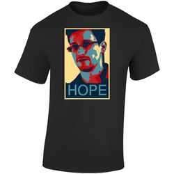 Edward Snowden Shirt! NSA, Obama Retro Graphic Unisex Soft Cotton Black T Shirt